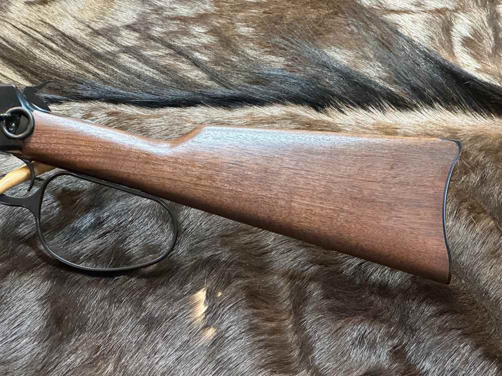 WINCHESTER MODEL 1892 44 REM MAG SADDLE RING CARBINE LARGE LOOP 20" BARREL-img-9