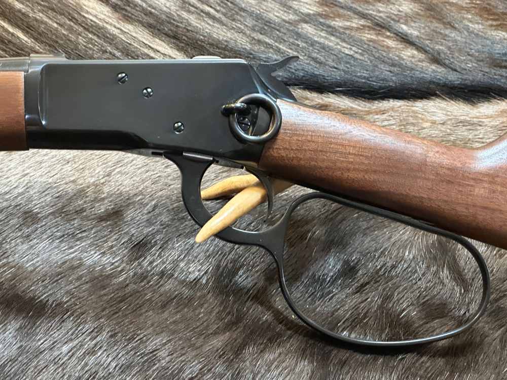 WINCHESTER MODEL 1892 44 REM MAG SADDLE RING CARBINE LARGE LOOP 20" BARREL-img-10