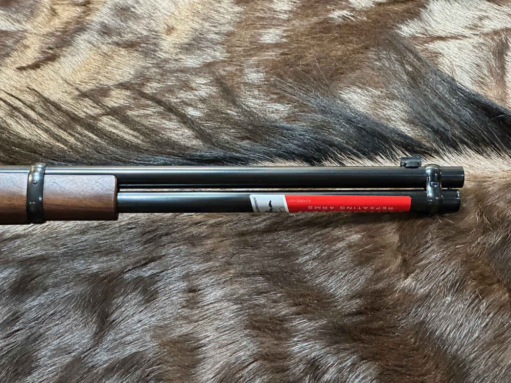 WINCHESTER MODEL 1892 44 REM MAG SADDLE RING CARBINE LARGE LOOP 20" BARREL-img-5