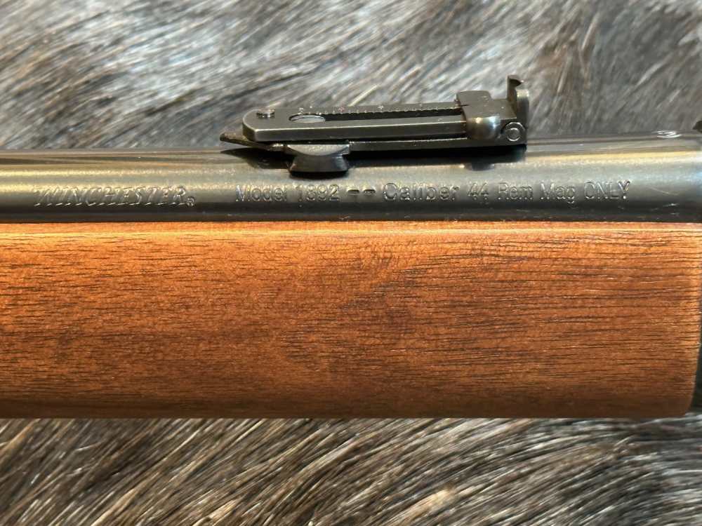 WINCHESTER MODEL 1892 44 REM MAG SADDLE RING CARBINE LARGE LOOP 20" BARREL-img-13