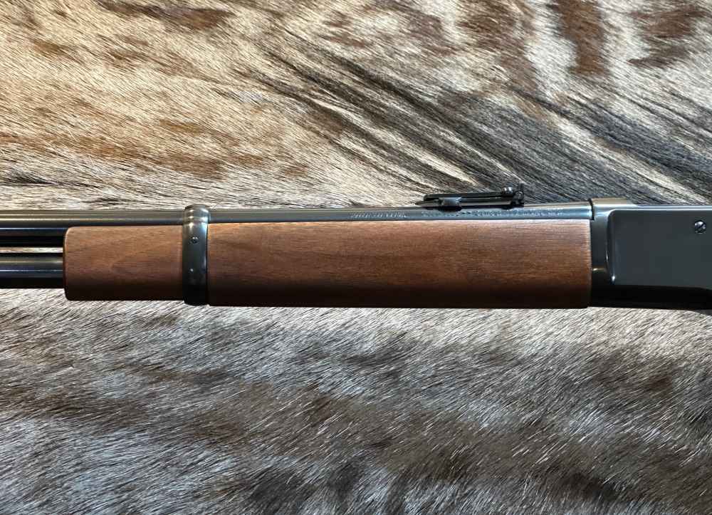 WINCHESTER MODEL 1892 44 REM MAG SADDLE RING CARBINE LARGE LOOP 20" BARREL-img-11