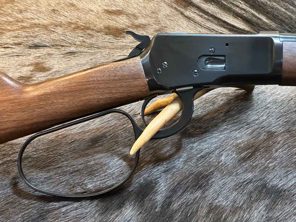 WINCHESTER MODEL 1892 44 REM MAG SADDLE RING CARBINE LARGE LOOP 20" BARREL-img-3