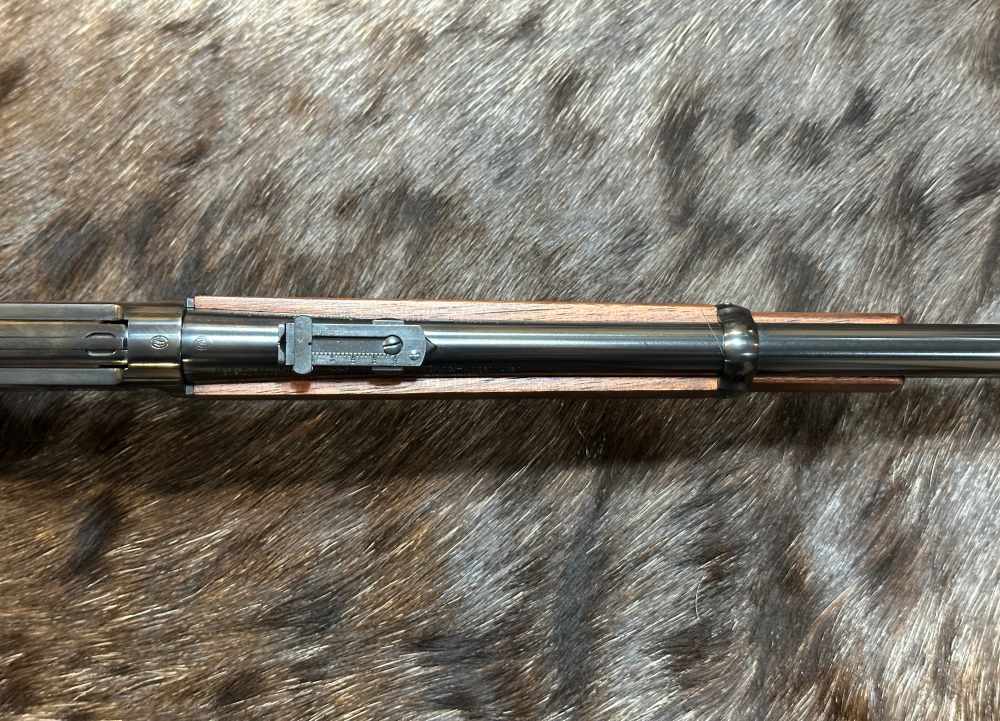 WINCHESTER MODEL 1892 44 REM MAG SADDLE RING CARBINE LARGE LOOP 20" BARREL-img-8