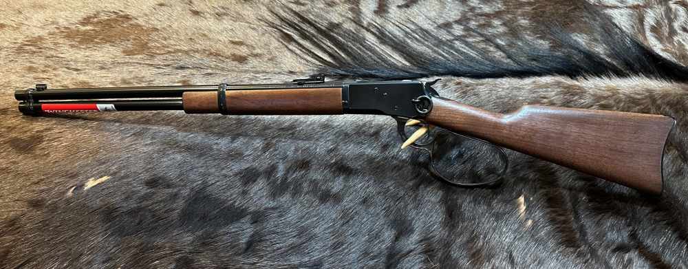 WINCHESTER MODEL 1892 44 REM MAG SADDLE RING CARBINE LARGE LOOP 20" BARREL-img-2