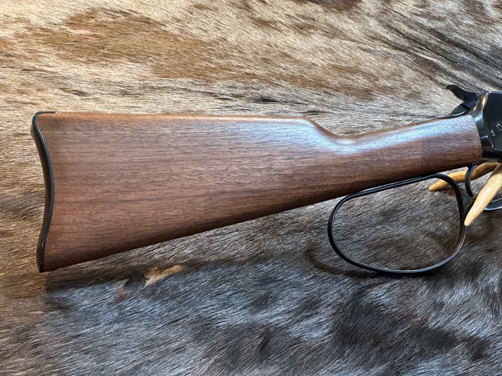 WINCHESTER MODEL 1892 44 REM MAG SADDLE RING CARBINE LARGE LOOP 20" BARREL-img-0