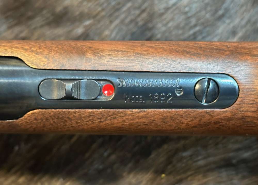 WINCHESTER MODEL 1892 44 REM MAG SADDLE RING CARBINE LARGE LOOP 20" BARREL-img-15
