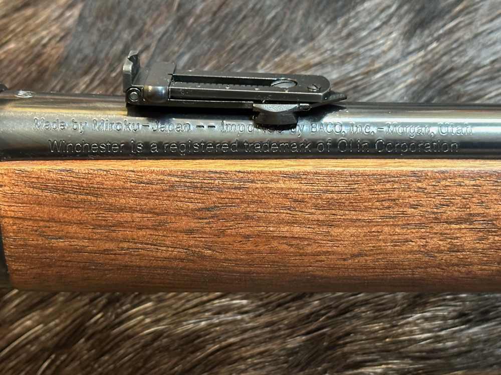 WINCHESTER MODEL 1892 44 REM MAG SADDLE RING CARBINE LARGE LOOP 20" BARREL-img-6