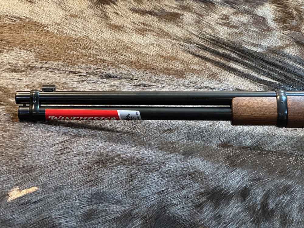 WINCHESTER MODEL 1892 44 REM MAG SADDLE RING CARBINE LARGE LOOP 20" BARREL-img-12