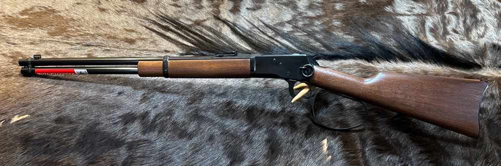 WINCHESTER MODEL 1892 44 REM MAG SADDLE RING CARBINE LARGE LOOP 20" BARREL-img-2
