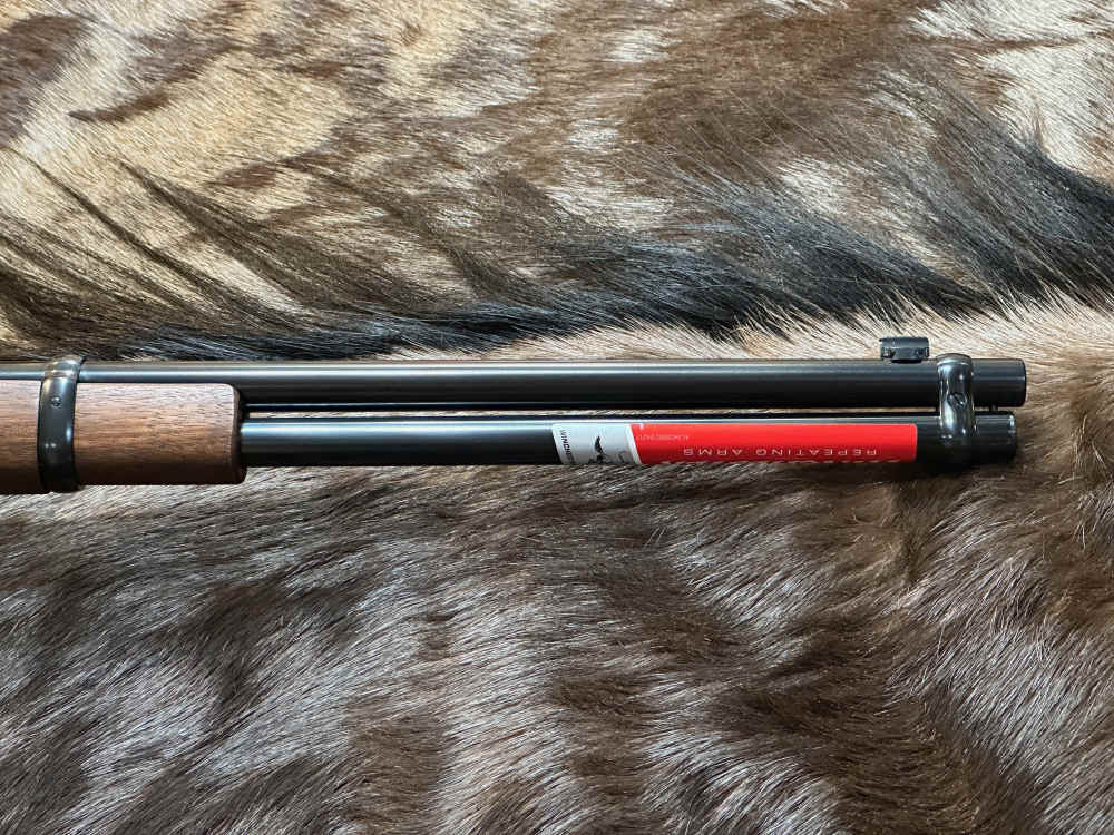 WINCHESTER MODEL 1892 44 REM MAG SADDLE RING CARBINE LARGE LOOP 20" BARREL-img-5