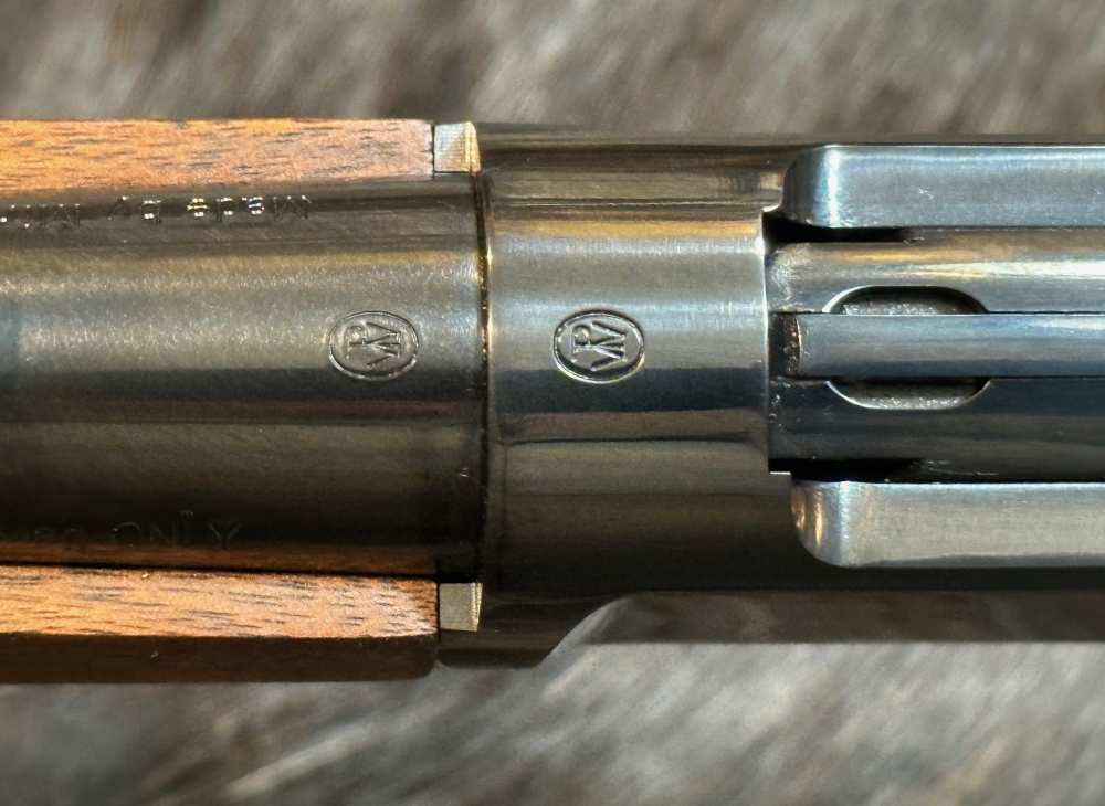 WINCHESTER MODEL 1892 44 REM MAG SADDLE RING CARBINE LARGE LOOP 20" BARREL-img-14