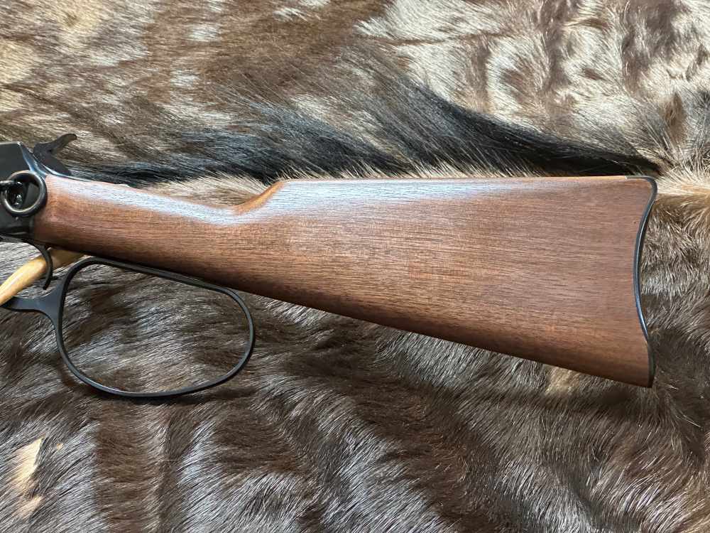WINCHESTER MODEL 1892 44 REM MAG SADDLE RING CARBINE LARGE LOOP 20" BARREL-img-9