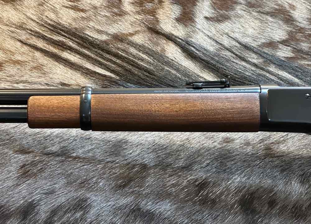 WINCHESTER MODEL 1892 44 REM MAG SADDLE RING CARBINE LARGE LOOP 20" BARREL-img-11