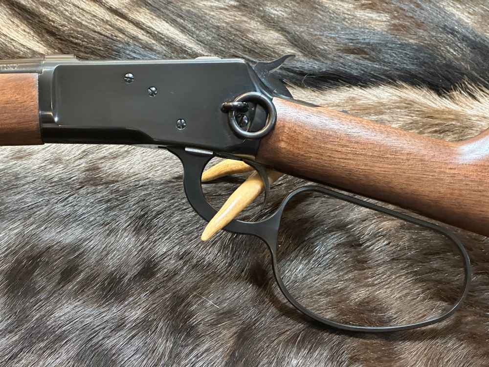 WINCHESTER MODEL 1892 44 REM MAG SADDLE RING CARBINE LARGE LOOP 20" BARREL-img-10
