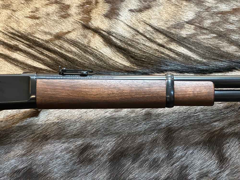 WINCHESTER MODEL 1892 44 REM MAG SADDLE RING CARBINE LARGE LOOP 20" BARREL-img-4