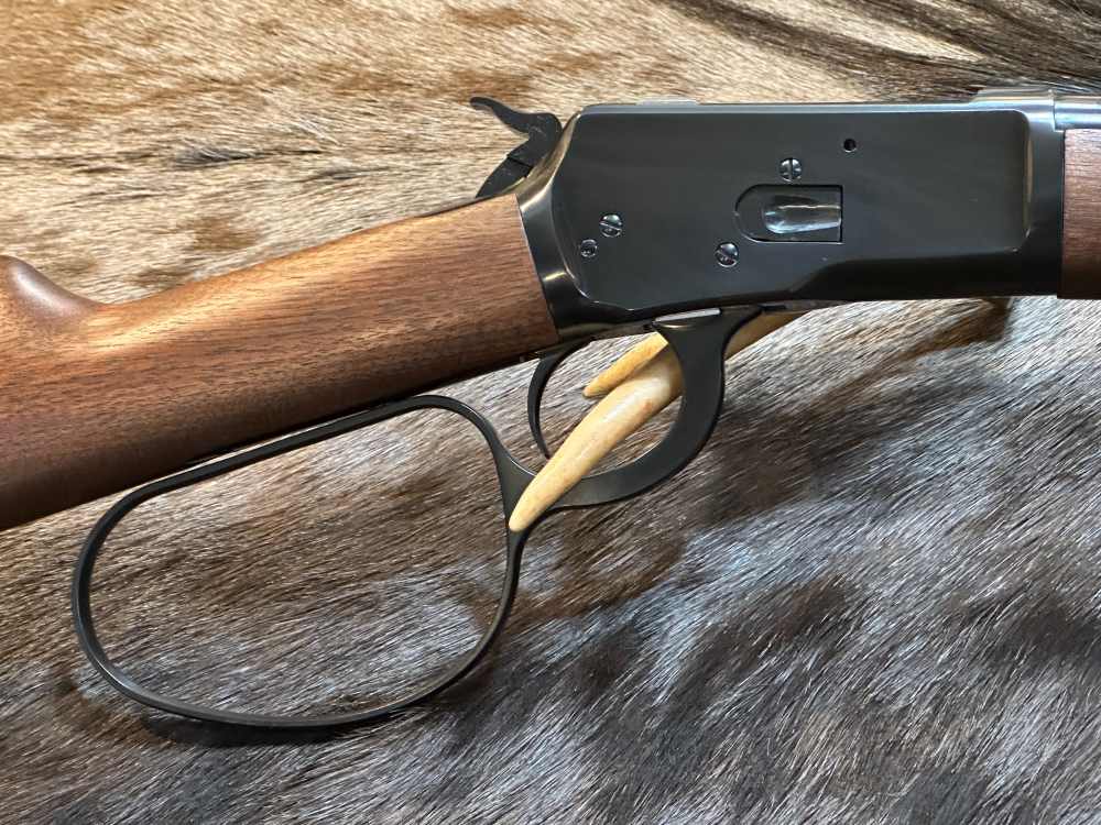 WINCHESTER MODEL 1892 44 REM MAG SADDLE RING CARBINE LARGE LOOP 20" BARREL-img-3