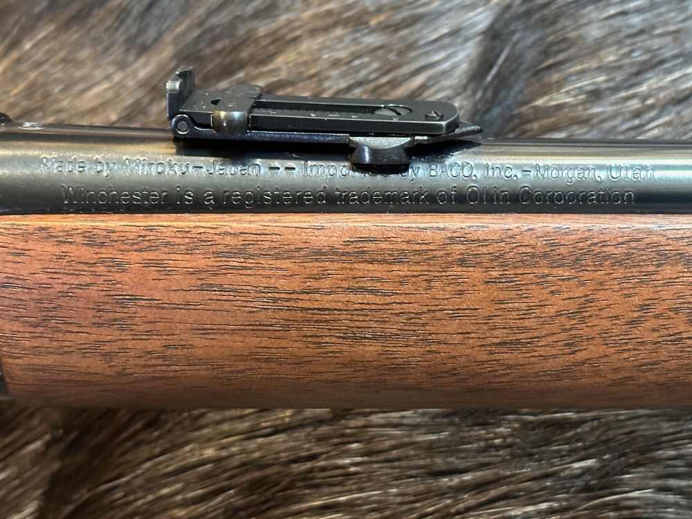 WINCHESTER MODEL 1892 44 REM MAG SADDLE RING CARBINE LARGE LOOP 20" BARREL-img-6
