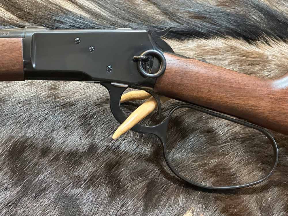 WINCHESTER MODEL 1892 44 REM MAG SADDLE RING CARBINE LARGE LOOP 20" BARREL-img-10