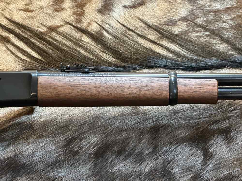 WINCHESTER MODEL 1892 44 REM MAG SADDLE RING CARBINE LARGE LOOP 20" BARREL-img-4