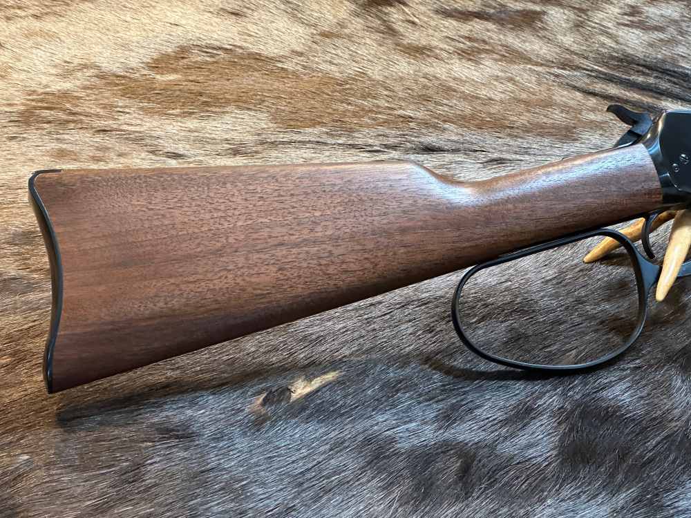 WINCHESTER MODEL 1892 44 REM MAG SADDLE RING CARBINE LARGE LOOP 20" BARREL-img-0