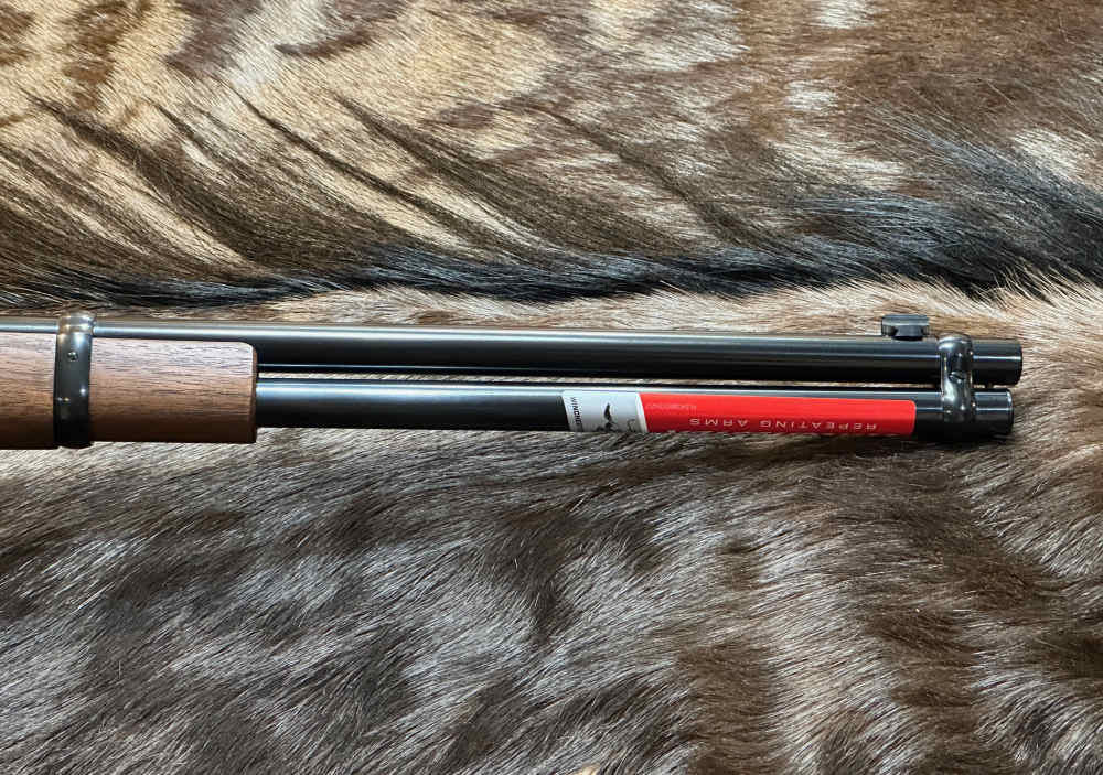 WINCHESTER MODEL 1892 44 REM MAG SADDLE RING CARBINE LARGE LOOP 20" BARREL-img-5