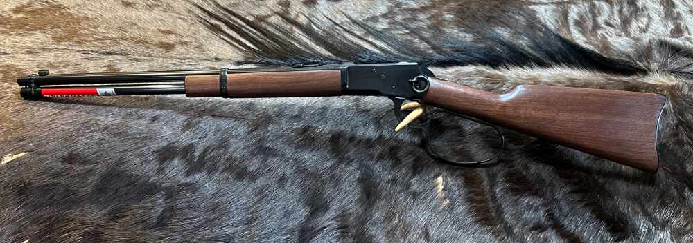 WINCHESTER MODEL 1892 44 REM MAG SADDLE RING CARBINE LARGE LOOP 20" BARREL-img-2