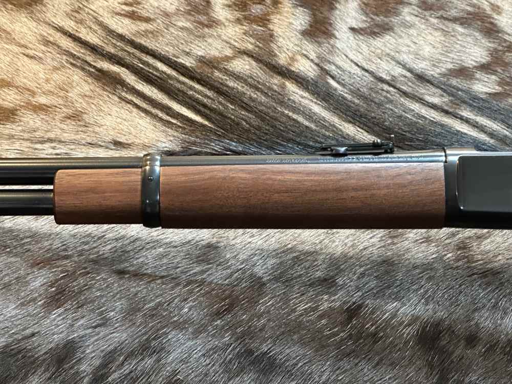 WINCHESTER MODEL 1892 44 REM MAG SADDLE RING CARBINE LARGE LOOP 20" BARREL-img-11