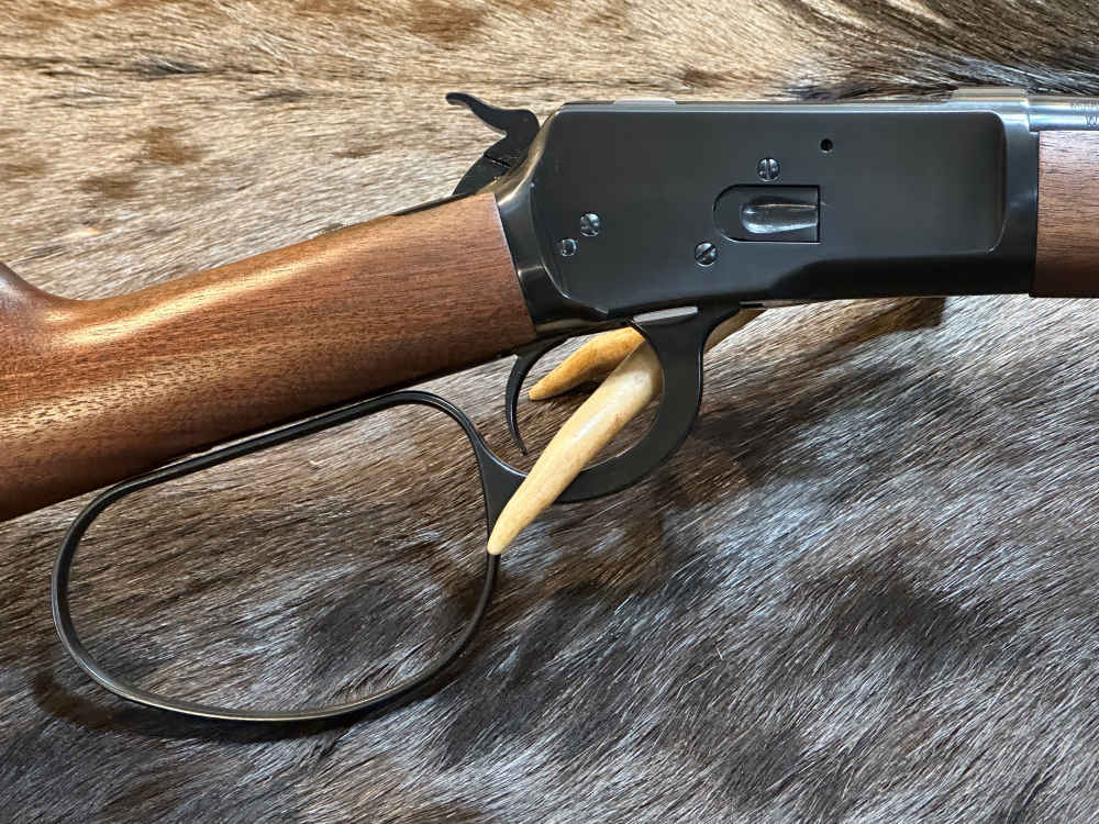 WINCHESTER MODEL 1892 44 REM MAG SADDLE RING CARBINE LARGE LOOP 20" BARREL-img-3