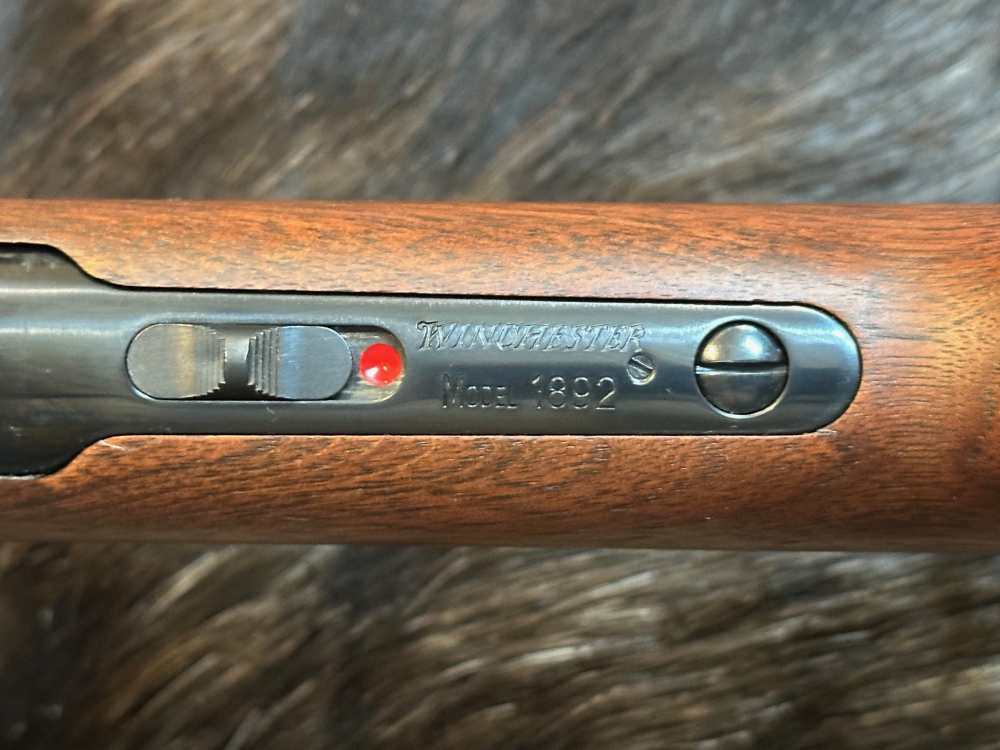 WINCHESTER MODEL 1892 44 REM MAG SADDLE RING CARBINE LARGE LOOP 20" BARREL-img-15