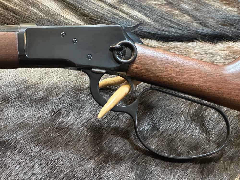 WINCHESTER MODEL 1892 44 REM MAG SADDLE RING CARBINE LARGE LOOP 20" BARREL-img-10