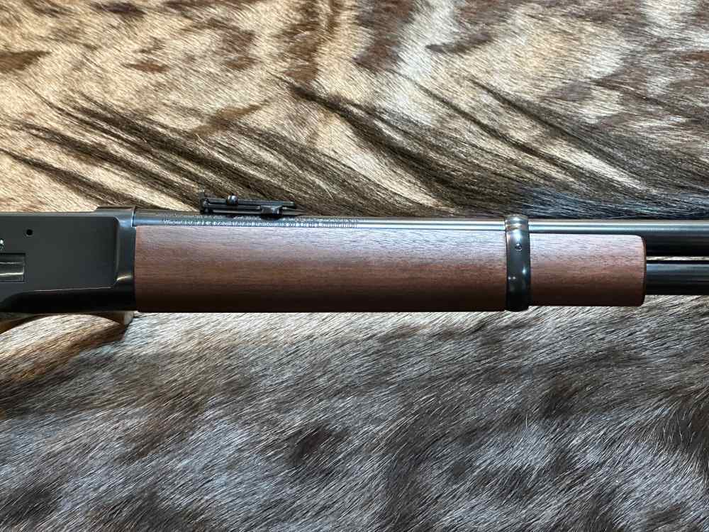 WINCHESTER MODEL 1892 44 REM MAG SADDLE RING CARBINE LARGE LOOP 20" BARREL-img-4
