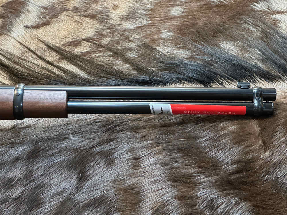 WINCHESTER MODEL 1892 44 REM MAG SADDLE RING CARBINE LARGE LOOP 20" BARREL-img-5