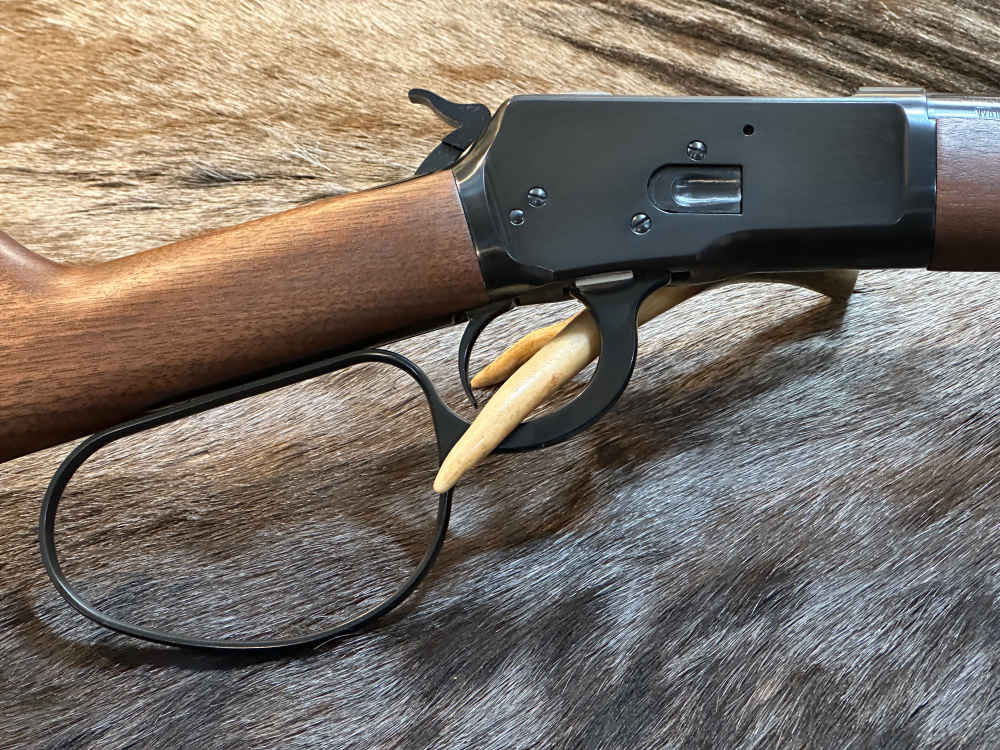 WINCHESTER MODEL 1892 44 REM MAG SADDLE RING CARBINE LARGE LOOP 20" BARREL-img-3