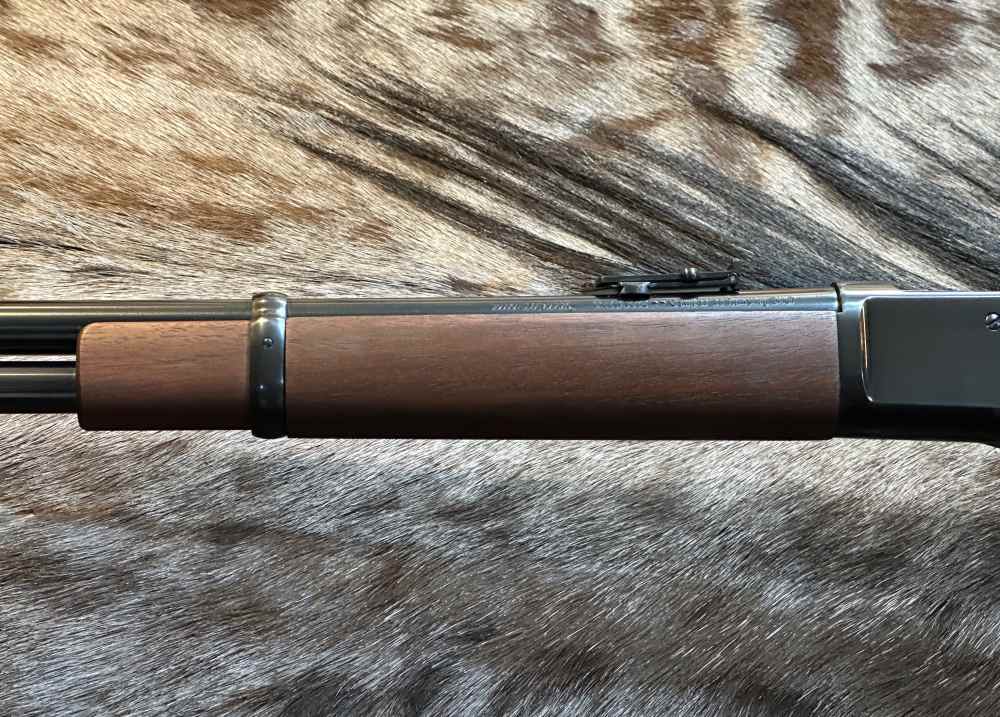 WINCHESTER MODEL 1892 44 REM MAG SADDLE RING CARBINE LARGE LOOP 20" BARREL-img-11