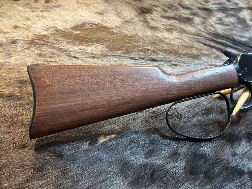 WINCHESTER MODEL 1892 44 REM MAG SADDLE RING CARBINE LARGE LOOP 20" BARREL-img-0