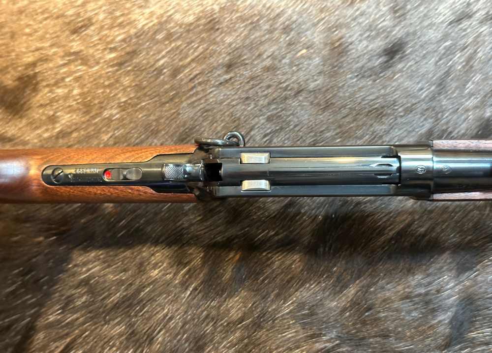 WINCHESTER MODEL 1892 44 REM MAG SADDLE RING CARBINE LARGE LOOP 20" BARREL-img-7