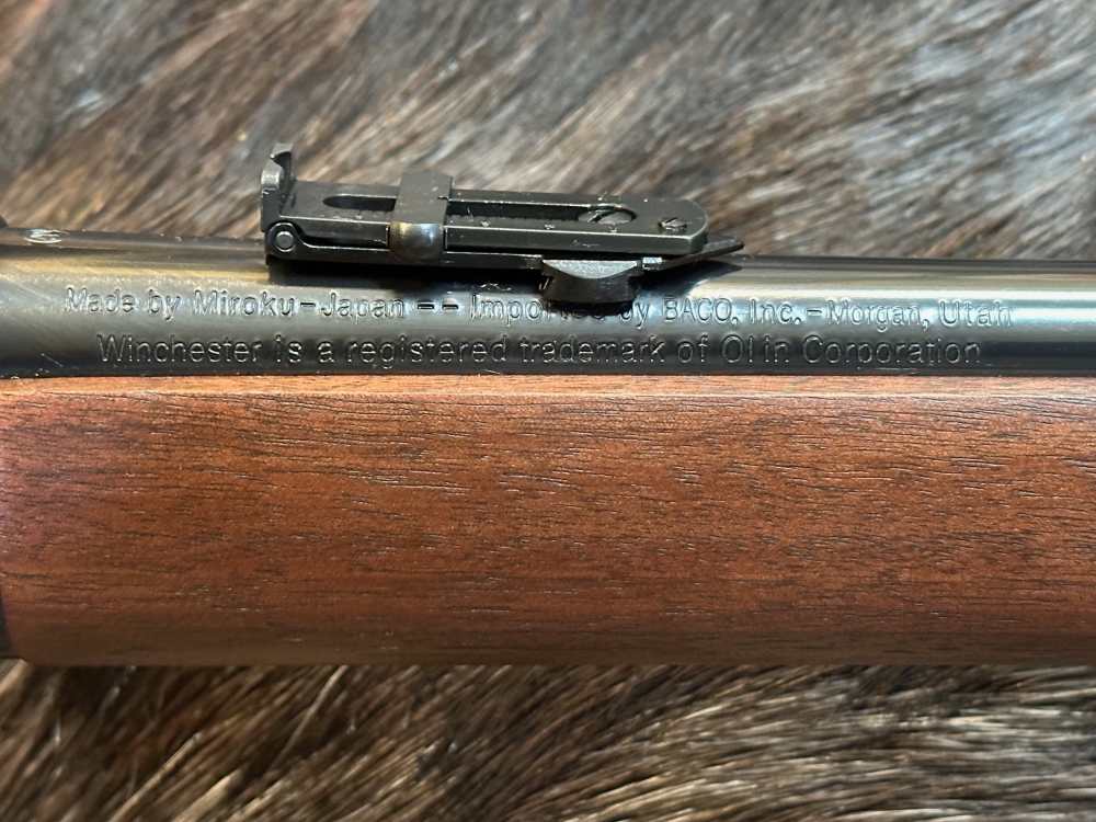 WINCHESTER MODEL 1892 44 REM MAG SADDLE RING CARBINE LARGE LOOP 20" BARREL-img-6