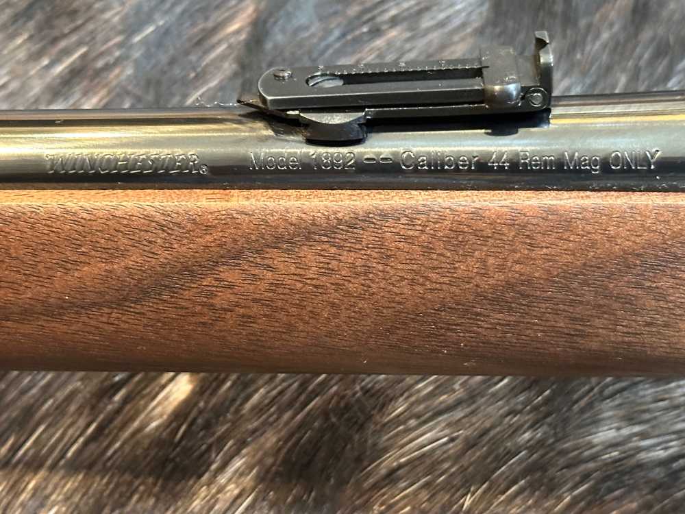 WINCHESTER MODEL 1892 44 REM MAG SADDLE RING CARBINE LARGE LOOP 20" BARREL-img-13