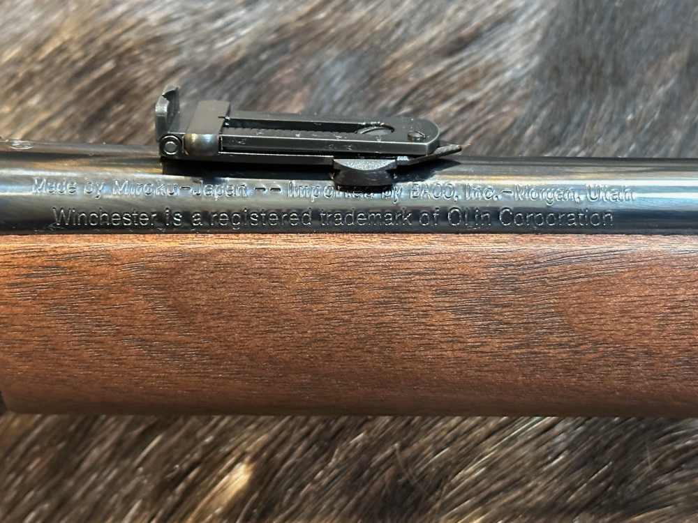 WINCHESTER MODEL 1892 44 REM MAG SADDLE RING CARBINE LARGE LOOP 20" BARREL-img-6