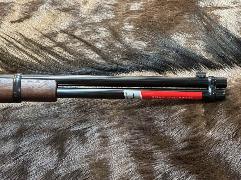 WINCHESTER MODEL 1892 44 REM MAG SADDLE RING CARBINE LARGE LOOP 20" BARREL-img-5