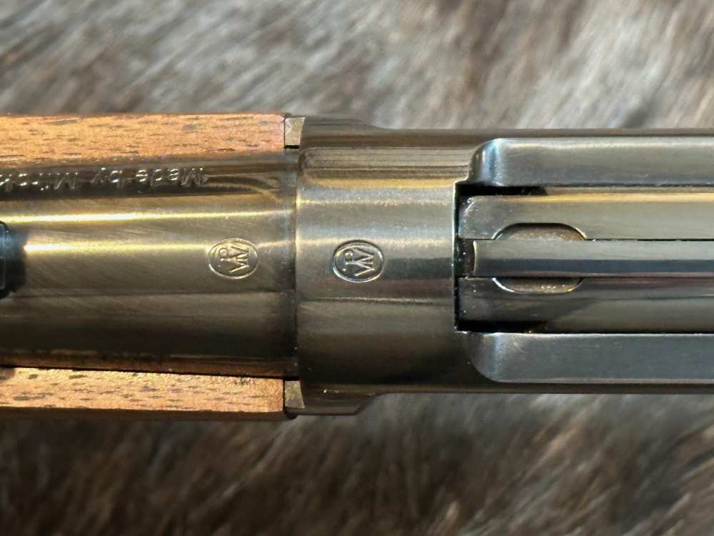 WINCHESTER MODEL 1892 44 REM MAG SADDLE RING CARBINE LARGE LOOP 20" BARREL-img-14