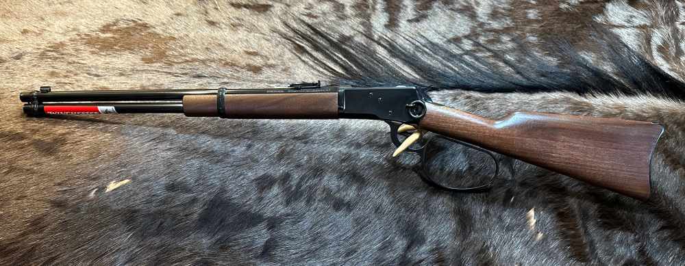 WINCHESTER MODEL 1892 44 REM MAG SADDLE RING CARBINE LARGE LOOP 20" BARREL-img-2