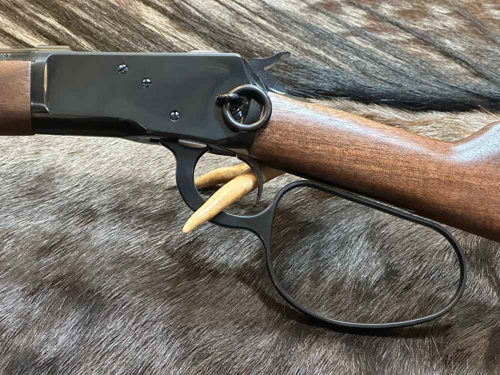 WINCHESTER MODEL 1892 44 REM MAG SADDLE RING CARBINE LARGE LOOP 20" BARREL-img-10