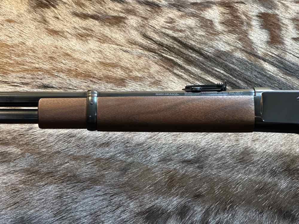 WINCHESTER MODEL 1892 44 REM MAG SADDLE RING CARBINE LARGE LOOP 20" BARREL-img-11