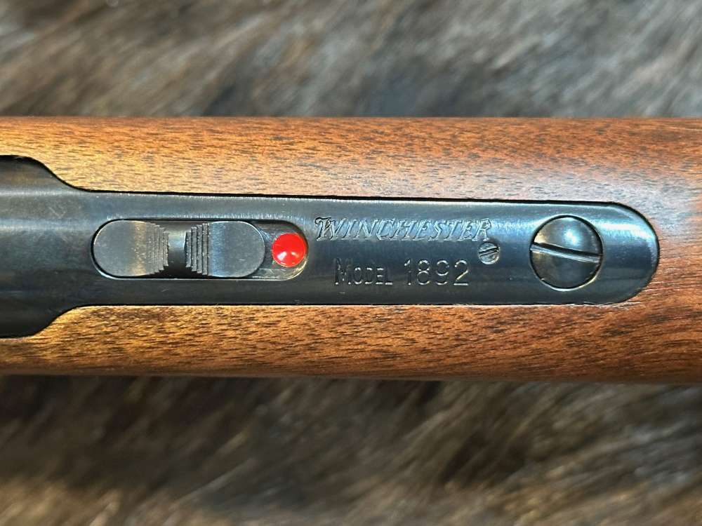WINCHESTER MODEL 1892 44 REM MAG SADDLE RING CARBINE LARGE LOOP 20" BARREL-img-15