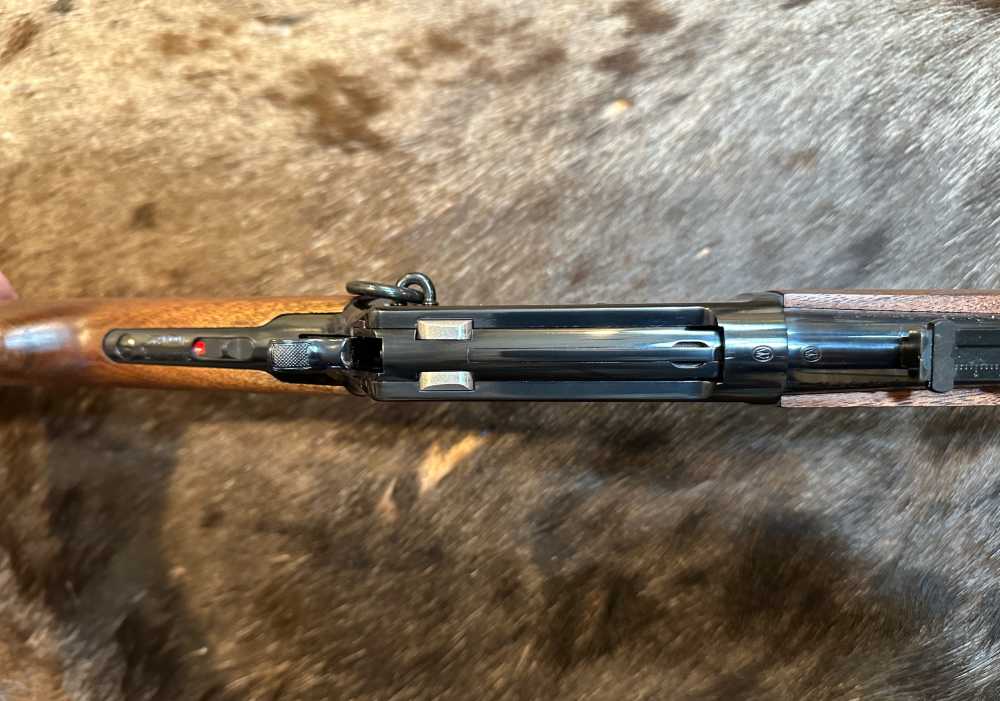 WINCHESTER MODEL 1892 44 REM MAG SADDLE RING CARBINE LARGE LOOP 20" BARREL-img-7