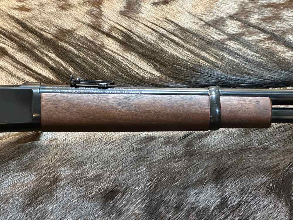 WINCHESTER MODEL 1892 44 REM MAG SADDLE RING CARBINE LARGE LOOP 20" BARREL-img-4