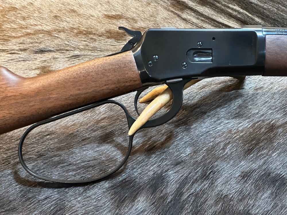 WINCHESTER MODEL 1892 44 REM MAG SADDLE RING CARBINE LARGE LOOP 20" BARREL-img-3