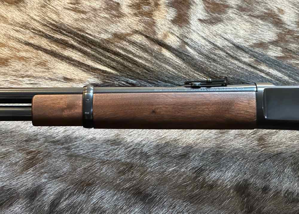 WINCHESTER MODEL 1892 44 REM MAG SADDLE RING CARBINE LARGE LOOP 20" BARREL-img-11