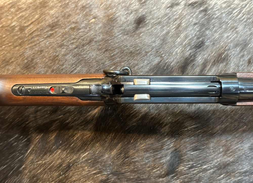 WINCHESTER MODEL 1892 44 REM MAG SADDLE RING CARBINE LARGE LOOP 20" BARREL-img-7